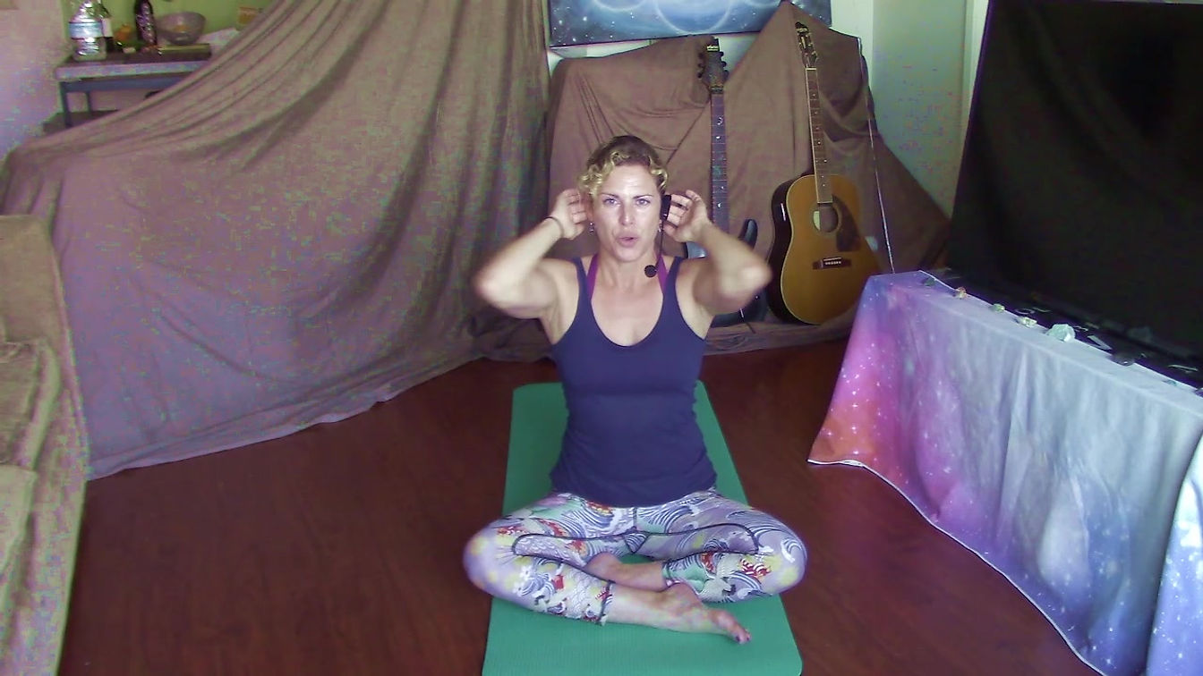 30 min Gentle Yoga for Neck & Shoulders